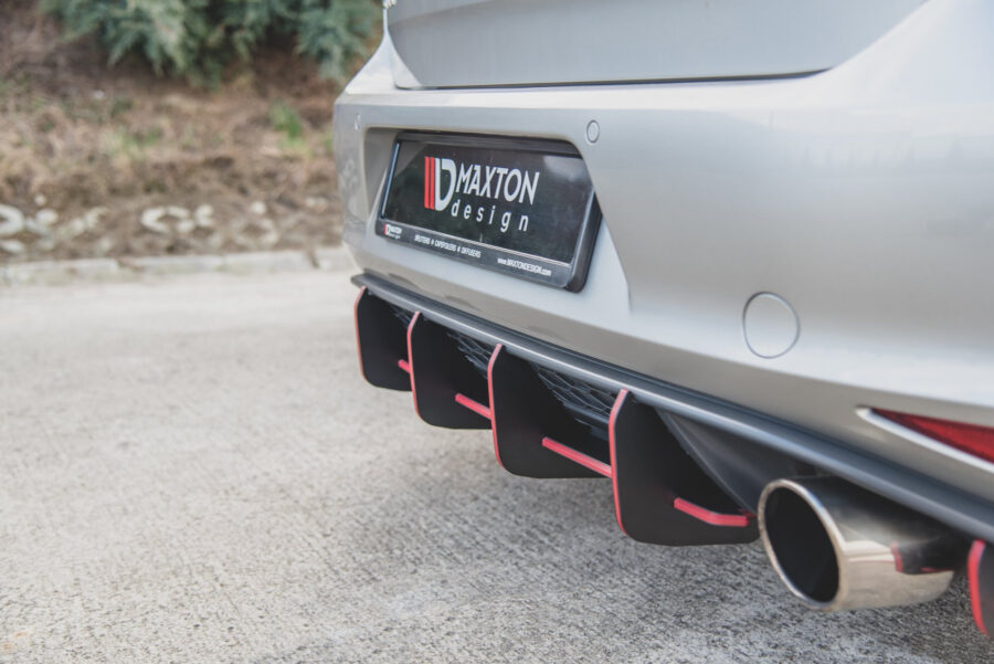 Diffuser Street Pro V.1 Vw Golf 7 GTI – bilde 13 av 15