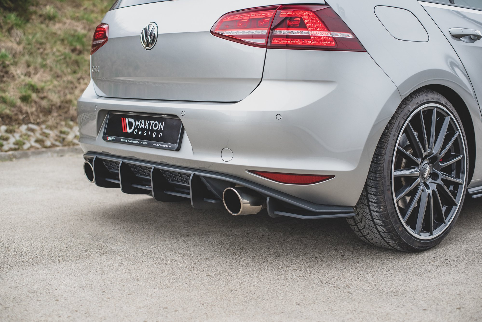 Diffuser Street Pro V.1 Vw Golf 7 GTI - Bilde 3