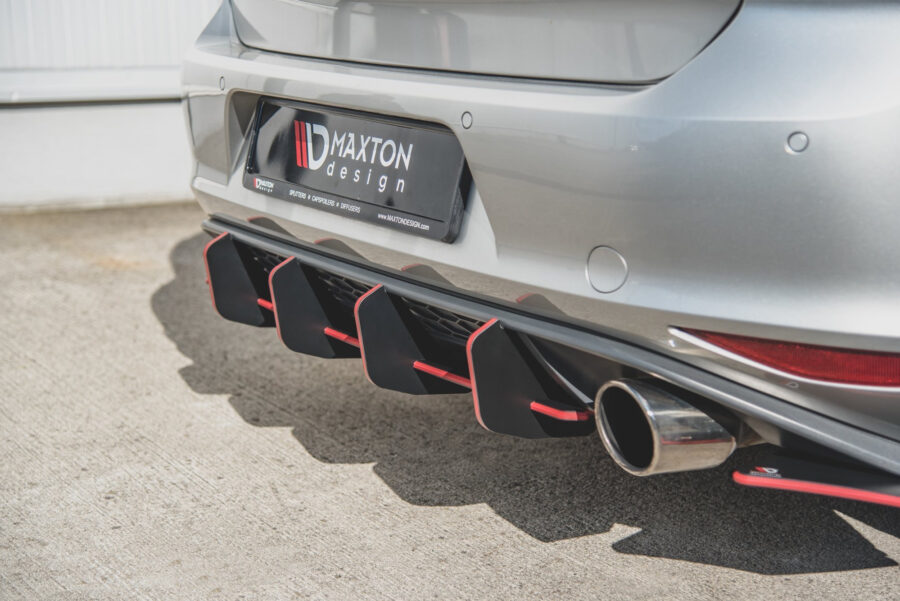 Diffuser Racing Durability V.2 VW Golf 7 GTI – bilde 14 av 16