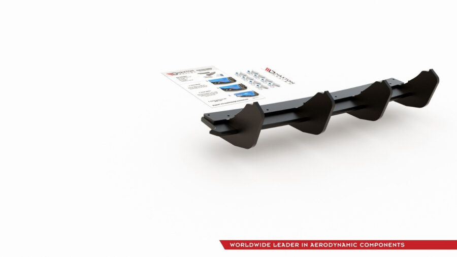 Diffuser Racing Durability V.2 VW Golf 7 GTI – bilde 16 av 16