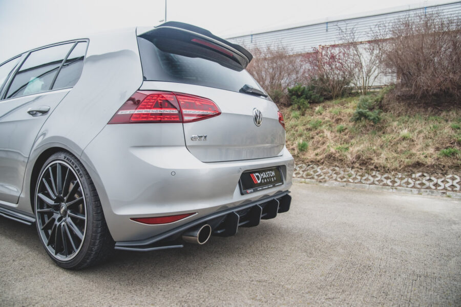 Diffuser Racing Durability V.2 VW Golf 7 GTI – bilde 2 av 16