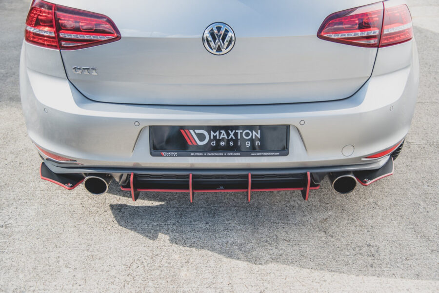 Diffuser Racing Durability V.2 VW Golf 7 GTI – bilde 10 av 16