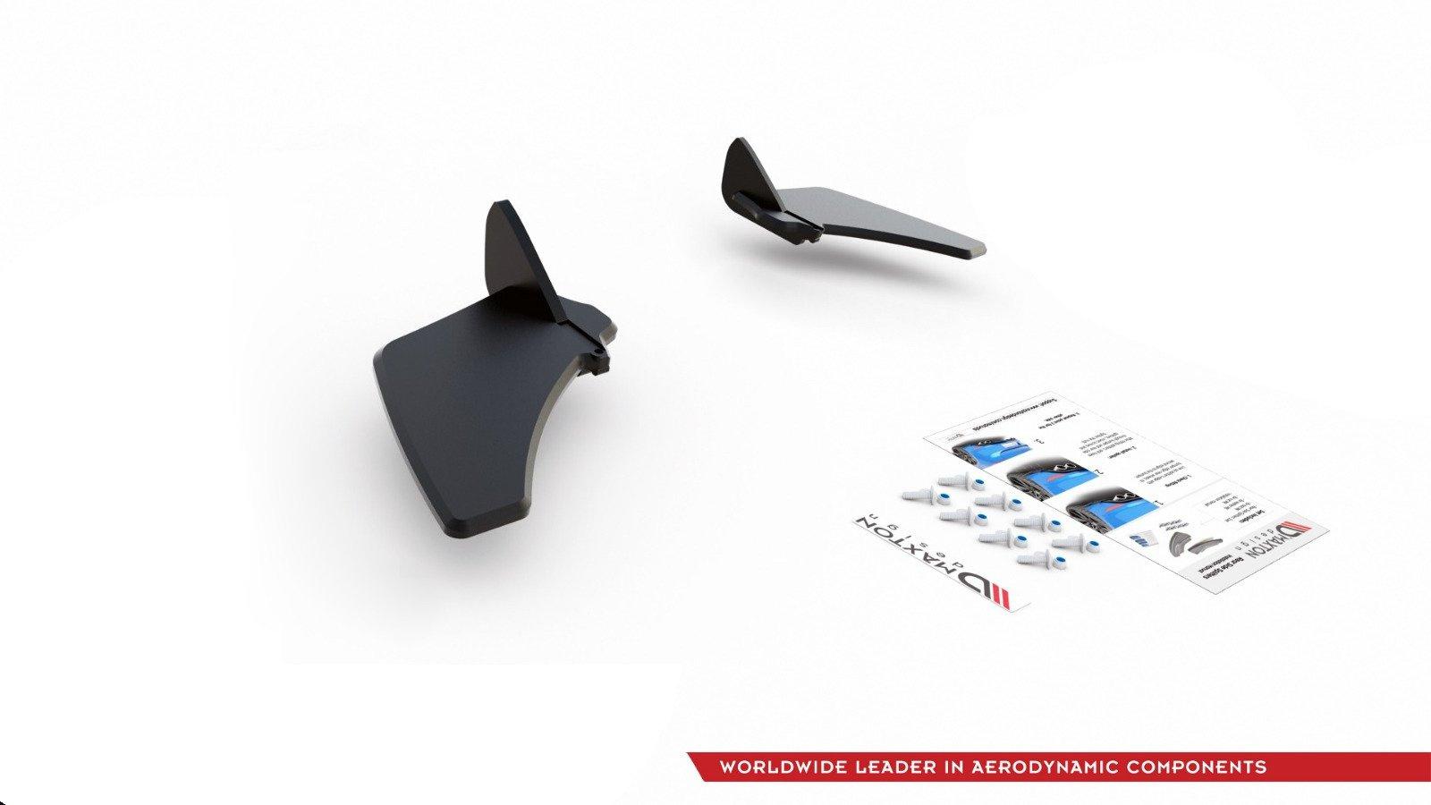 Bakfanger leppe Racing Durability V.1 VW Golf 7 GTI - Bilde 14