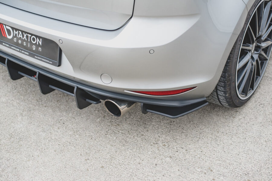 Bakfanger leppe Racing Durability V.1 VW Golf 7 GTI – bilde 4 av 14