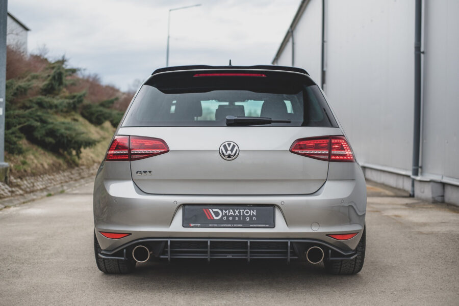 Bakfanger leppe Racing Durability V.1 VW Golf 7 GTI – bilde 2 av 14