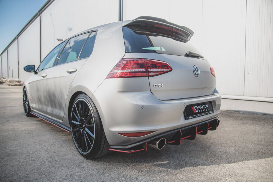 Bakfanger leppe Racing Durability V.1 VW Golf 7 GTI – bilde 8 av 14