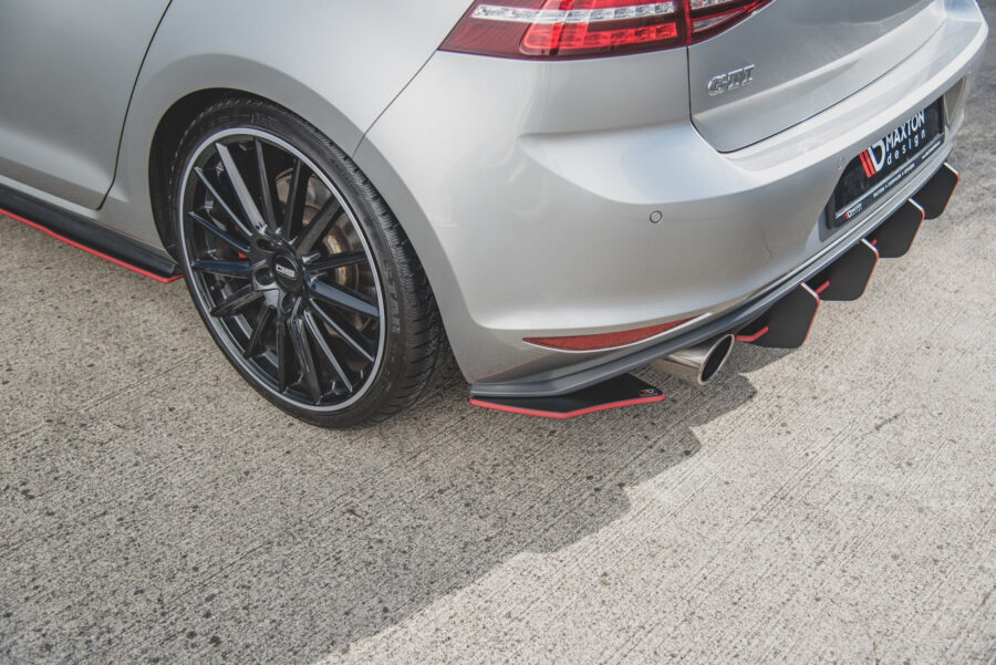 Bakfanger leppe Racing Durability V.2 VW Golf 7 GTI – bilde 9 av 13