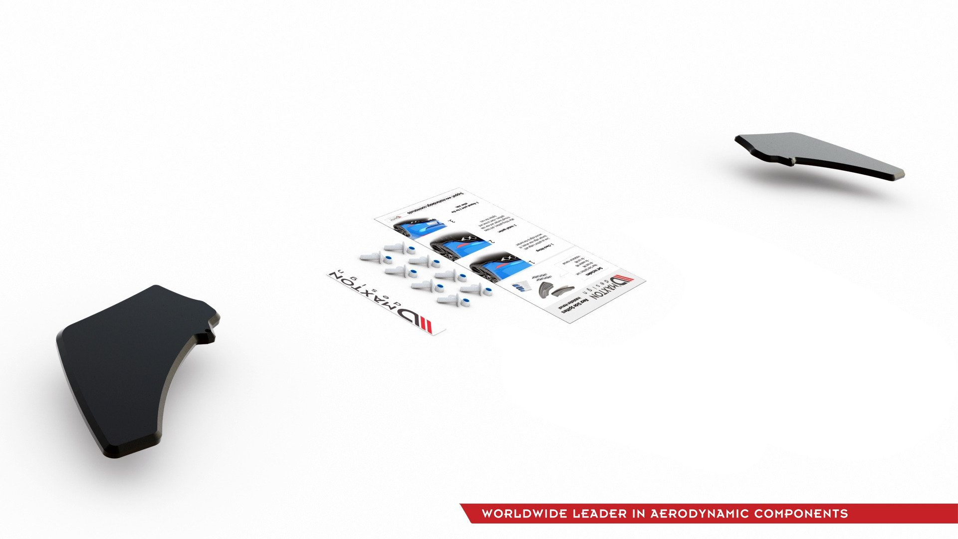 Bakfanger leppe Racing Durability V.2 VW Golf 7 GTI - Bilde 13