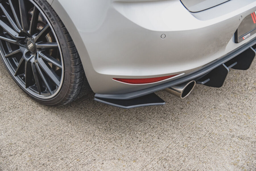 Bakfanger leppe Racing Durability V.2 VW Golf 7 GTI – bilde 4 av 13