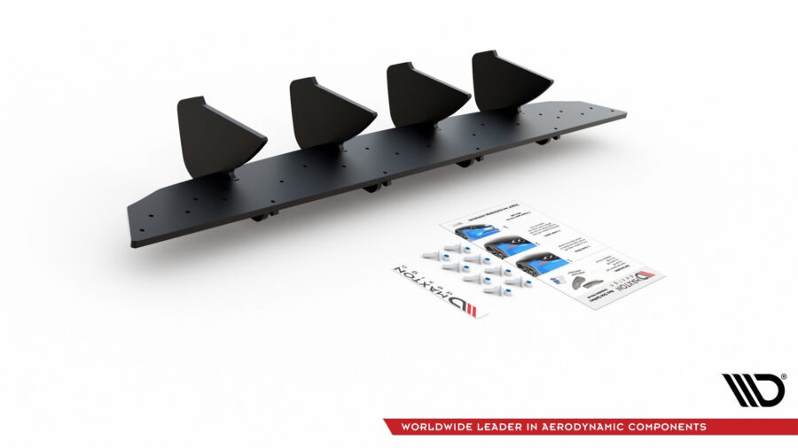 Diffuser Street Pro V.2 Volkswagen Golf Mk8 – bilde 8 av 11