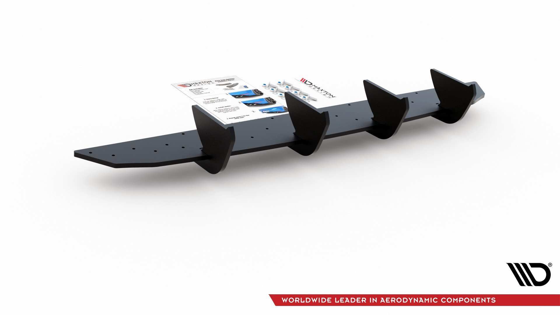 Diffuser Street Pro V.2 Volkswagen Golf Mk8 - Bilde 10