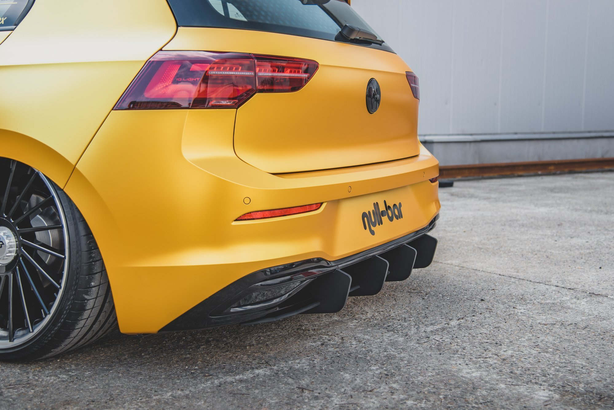 Diffuser Street Pro V.2 Volkswagen Golf Mk8 - Bilde 6