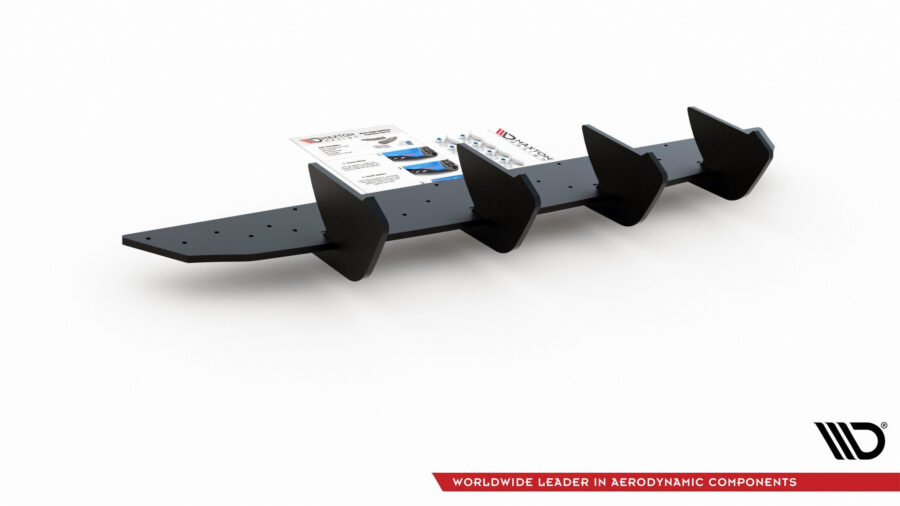Diffuser Street Pro V.2 Volkswagen Golf Mk8 – bilde 7 av 11