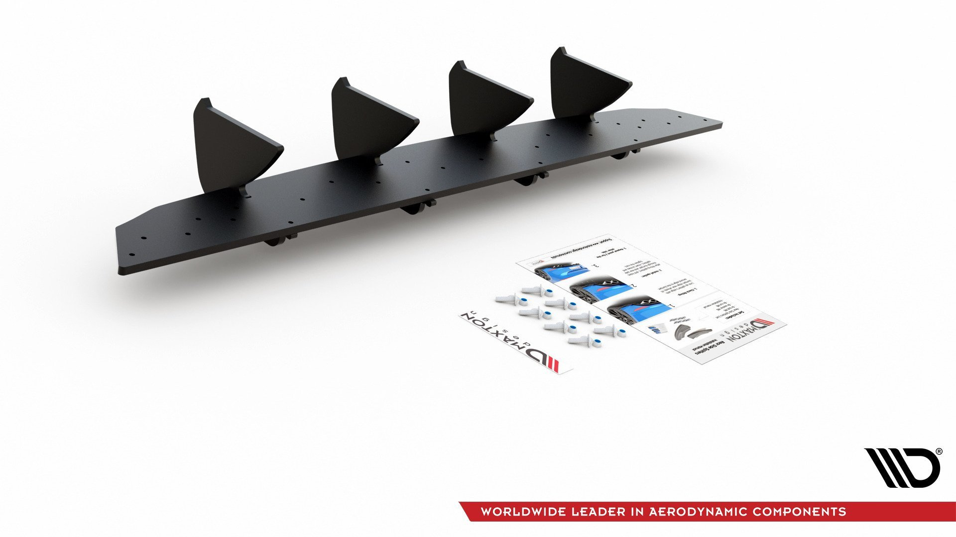 Diffuser Street Pro V.2 Volkswagen Golf Mk8 - Bilde 9