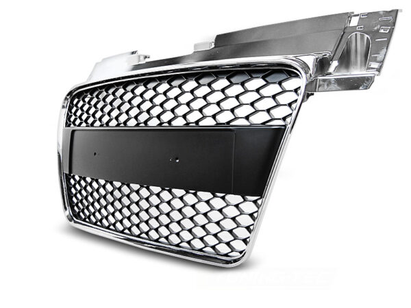 Grill Audi TT 06-14 Sport Krom/Svart