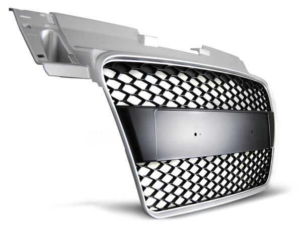 Grill Audi TT 06-14 Sport Sølv/Svart