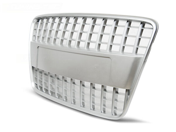 Grill Audi Q7 05-09 Sport Sølv