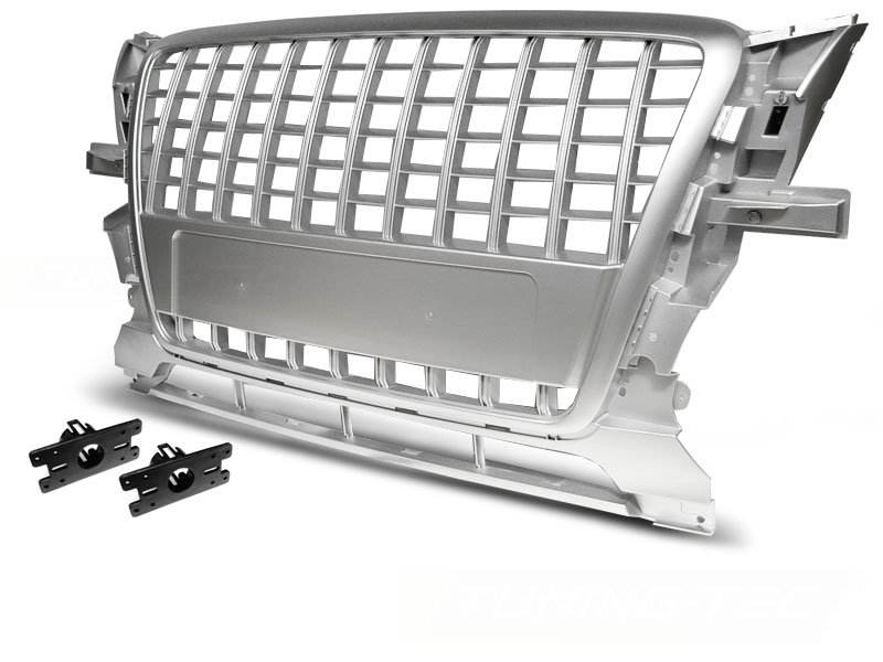 Grill Audi Q5 08-09.12 Sport Silver