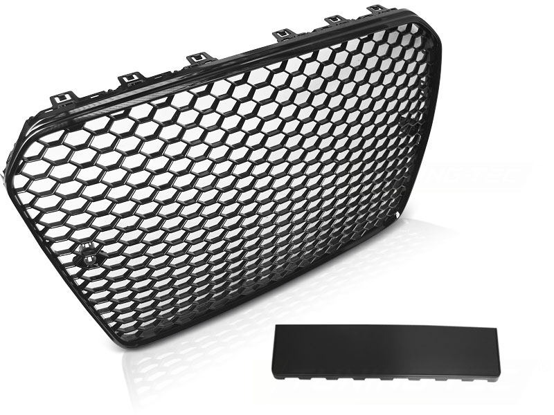 Grill Audi A5 11-16 Sport Glossy Black