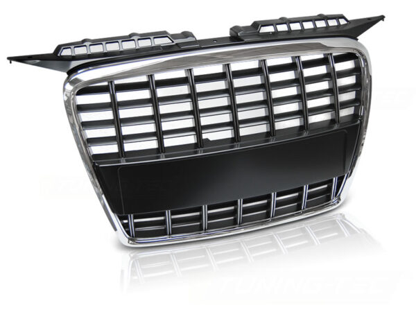 Grill Audi A3 05-08 Sport Krom/Svart