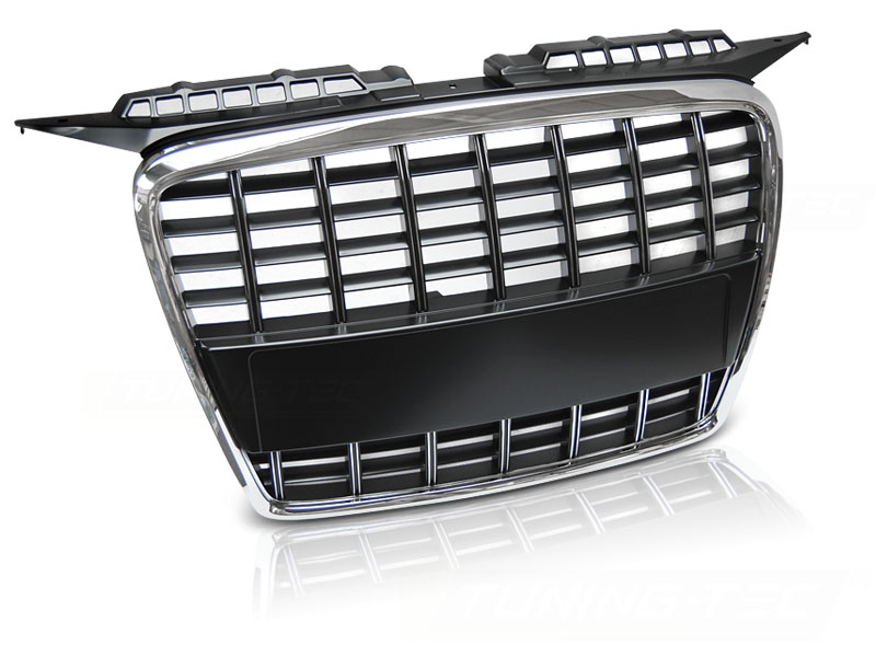 Grill Audi A3 05-08 Sport Chrome Black