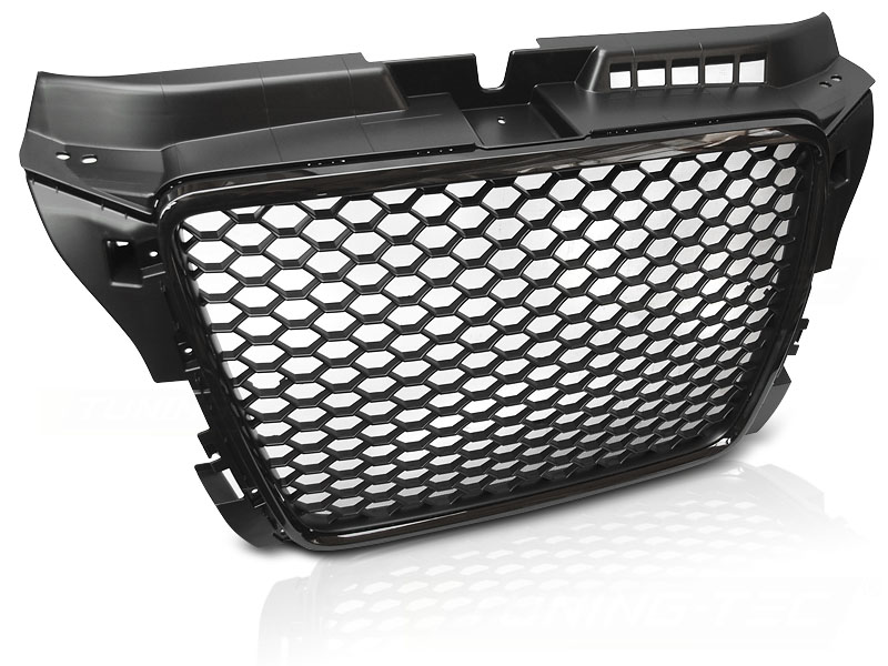 Grill Audi A3 08-12 Sport Glossy Black