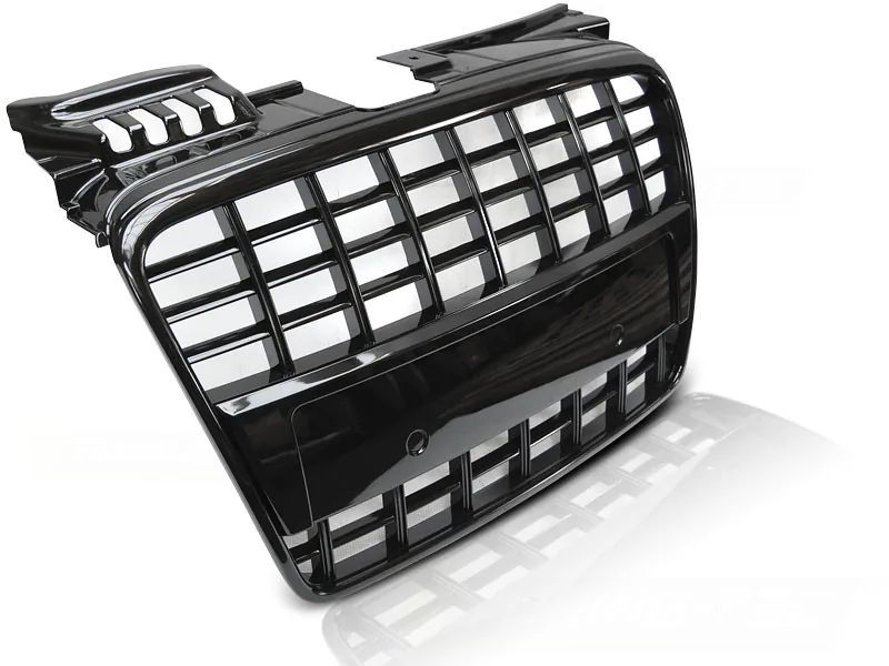 Grill Audi A4 B7 04-08 Glossy Black S8 Look