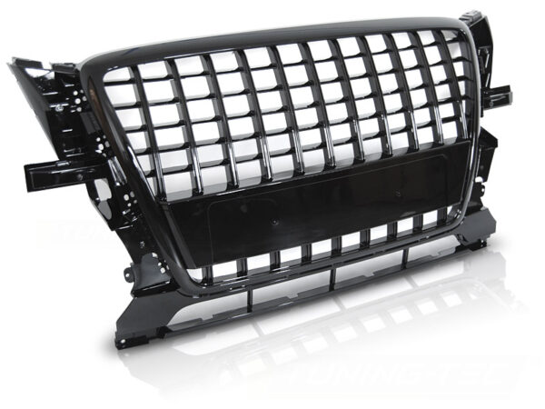 Grill Audi Q5 08-12 Sport Blank Svart