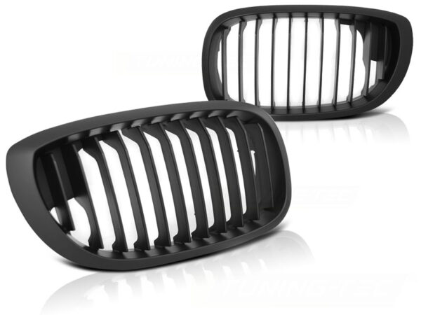 Grill BMW E46 04.03-06 Coupé/Cabrio Matt Svart