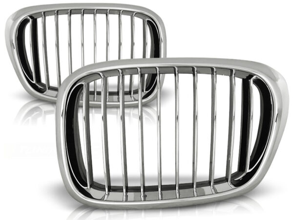 Grill BMW E39 09.95-06.03 Krom