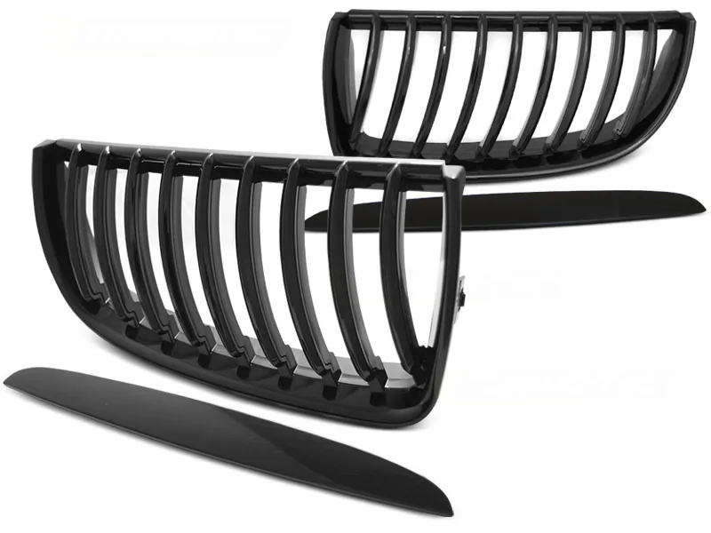 Grill Bmw E90 / E91 03.05-08.08 Blank Black