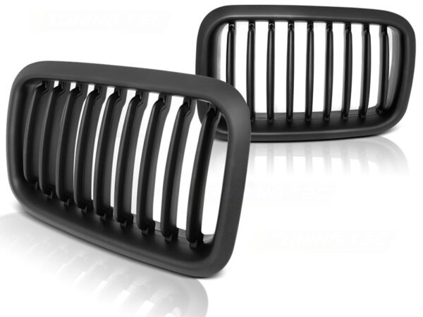 Grill BMW E36 12.90-09.96 Svart