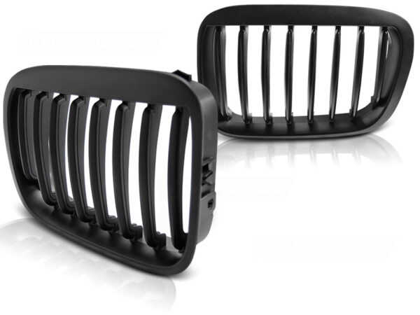 Grill BMW E46 05.98-08.01 Svart