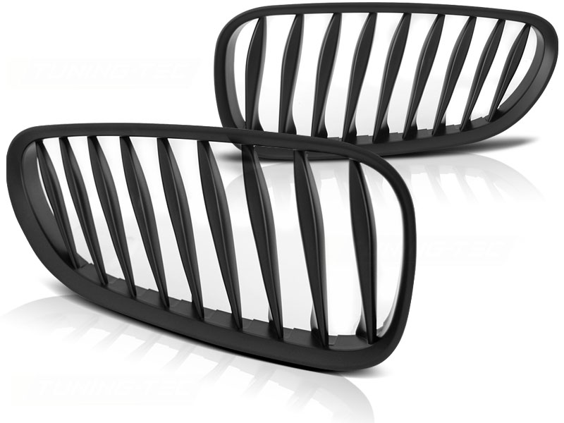 Grill Bmw Z4 (E85) 06-08 Lci Black Matt