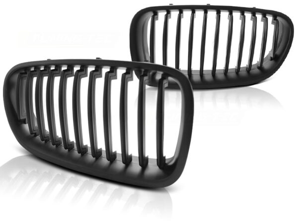 Grill BMW F10/F11 10-16 Matt Svart