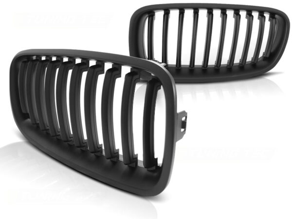 Grill BMW F30/F31 10.11-18 Matt Svart