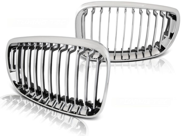 Grill BMW E87/E81/E82/E88 09.07-13 Krom