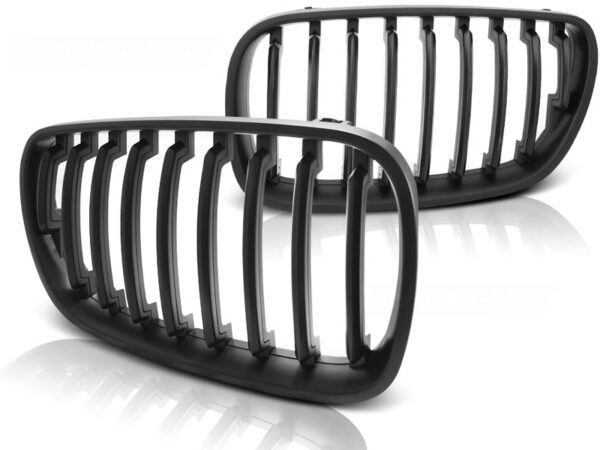Grill BMW X3 E83 09.06-08.10 Matt Svart