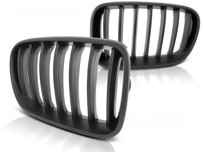 Grill Bmw X3 F25 10-07.14 Black Matt