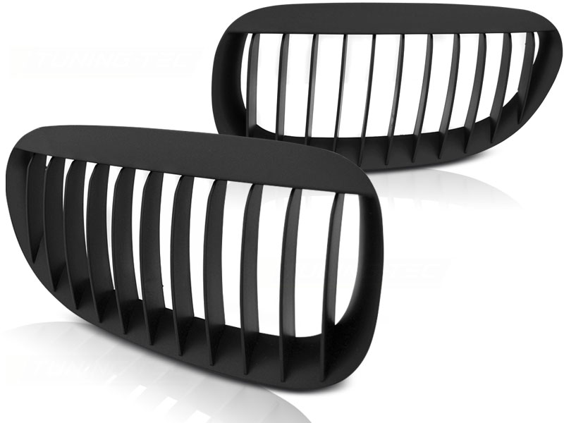 Grill Bmw E63 / e64 02-10 Black Matt