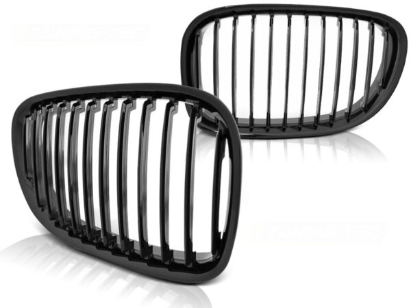 Grill BMW F01 09-15 Blank Svart