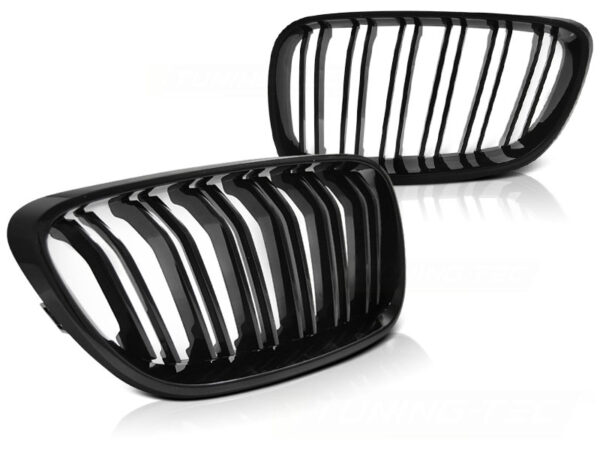 Grill BMW F22/F23 13-21 Sport Style Blank Svart