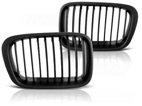 Grill BMW E46 05.98-08.01 Matt Svart