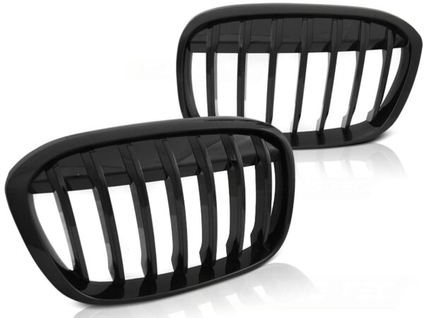 Grill BMW X1 F48 15-20 Blank Svart
