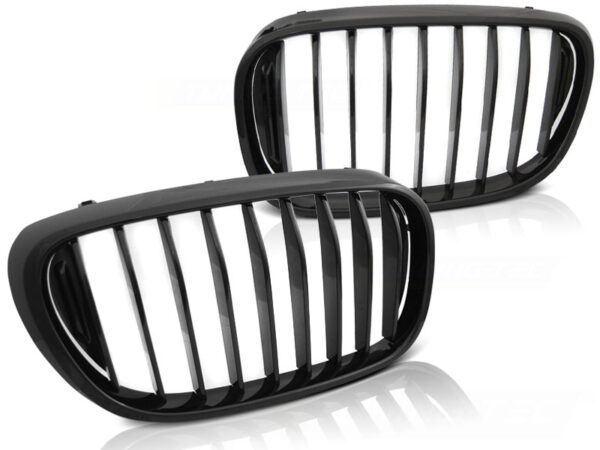 Grill BMW G11/G12 15- Blank Svart