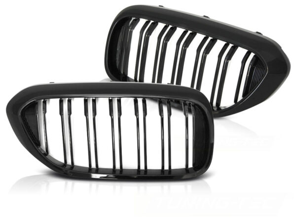 Grill BMW G30/G31 17-20 Sport Style Blank Svart