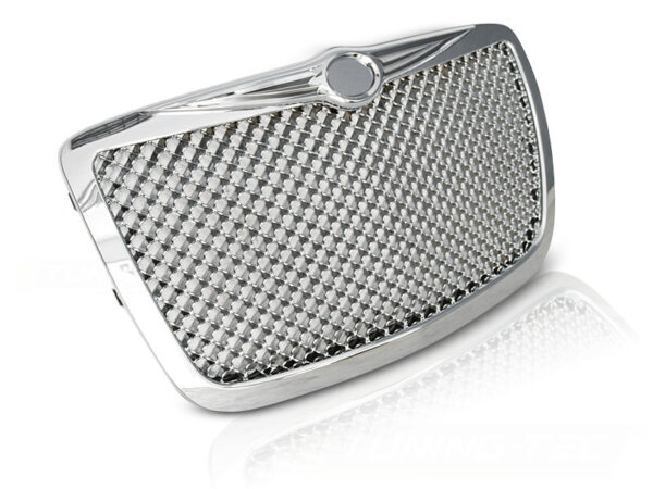Grill Chrysler 300 C 04-11 Bentley Style Krom