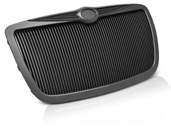 Grill Chrysler 300 C 04-11 Royce Style Matt Svart