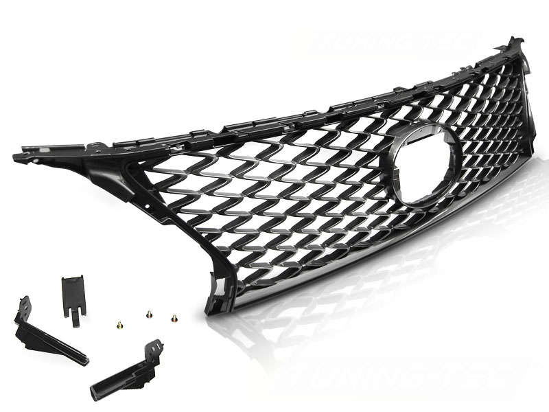 Grill Lexus Rx350 12-15 F Glans Mørkegrå Sport Style - Bilde 2