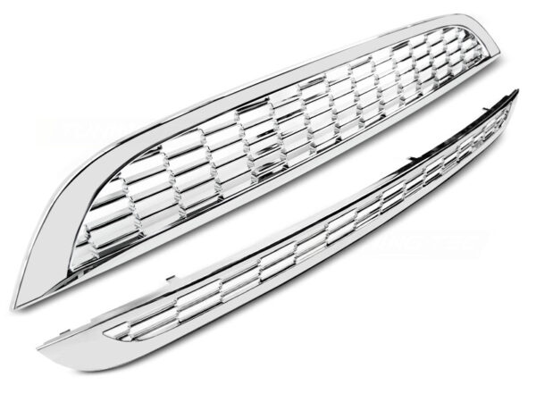 Grill MINI COOPER 01-06 R50/R53 Krom